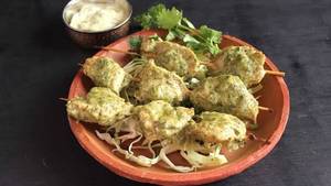 Chicken Reshmi Tikka with Cold Drink