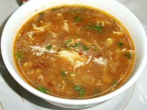 Hot & Sour Soup Non Veg