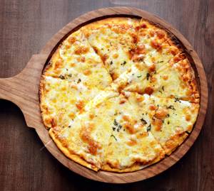 Large Margherita Pizza