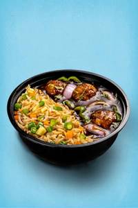 Veg Manchurian Bowl
