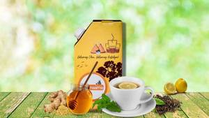 Honey Ginger Lemon Chai