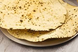 Fried papad         