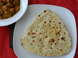Paratha(3) + Chicken Kasha