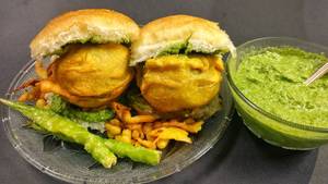 Jain Vada Pav