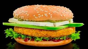 Veg Cheese Burger
