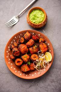 Tandoori Soya Chaap
