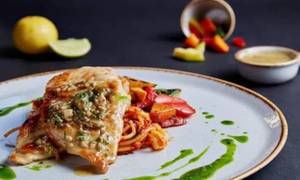 Piccata Di Pollo (pan Fried Chicken)