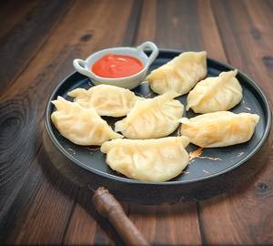 Mix veg momos steam (6pcs)