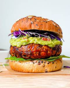 Veg Bbq Burger