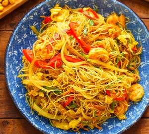 Veg singapore noodle