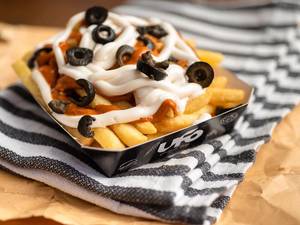 Pizza Cheese Fries