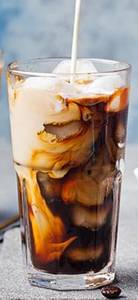 Hazelnut Cold Coffee