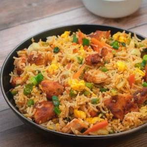 Mix Szechwan Fried Rice