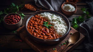 Spl. Rajma Rice