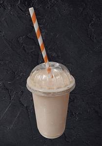 Butter Scotch Milk Shake