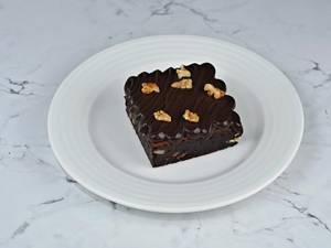 Fudgy Brownie - Belgian Dark Chocolate And Walnuts