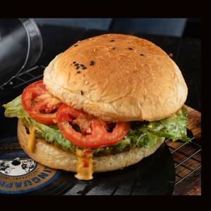 Grilled Patty Chicken Burger