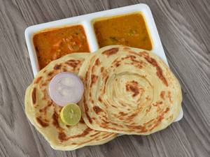 Paratha Daal Combo        