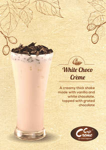 White choco creme