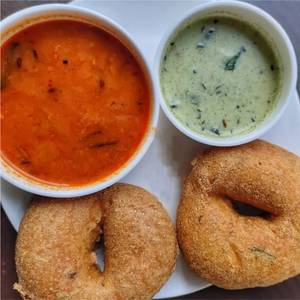Vada Sambar(2Pcs)