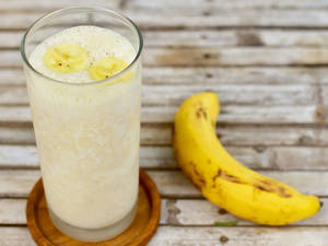 Caramel Banana Smoothie