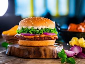 Manchurian Burger