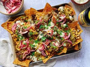 Traditional Classic Nachos
