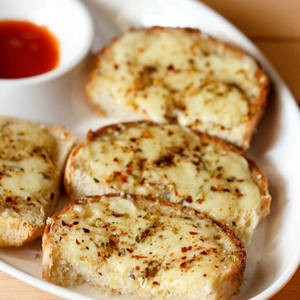 Cheesy Garlic Bread