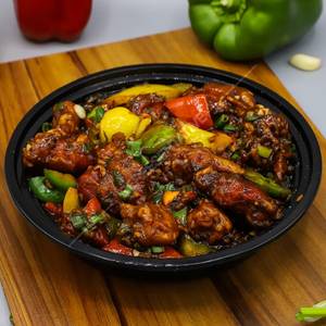 Mushroom Chilly