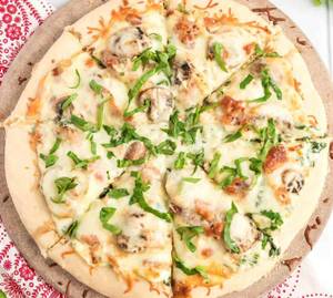 12" Large Cheesy Bites Chicken Mashroom