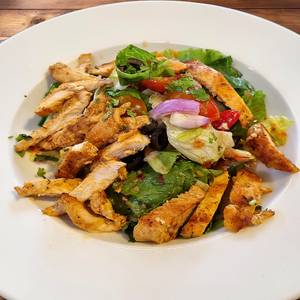 Warm Chicken Salad