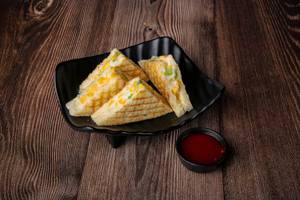 Corn Grill Sandwich