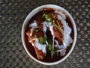 Veg Chilli Chicken