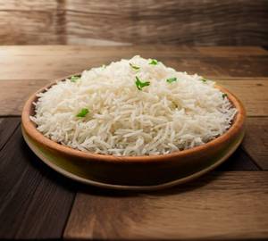 Plain rice