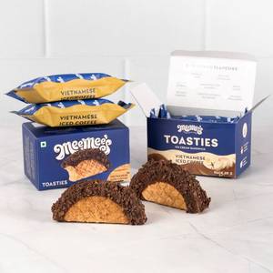 Toasties Vietnamese Iced Coffee (Box Of 2)