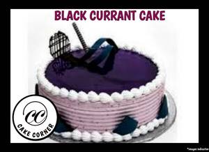 Black Currant Cake (500 Gms)