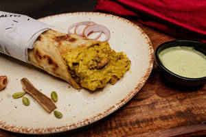 Chicken Mughlai Kathi Roll
