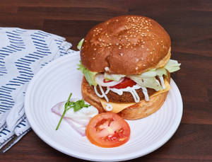 Veg Jumbo Burger
