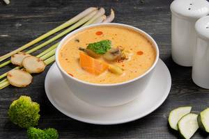 Tom Kha Veg Soup