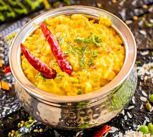 Butter Dal Khichdi