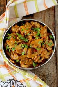 Mushroom Dry Fry