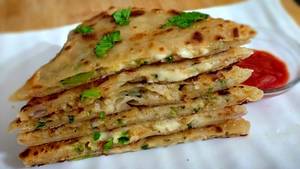 Cheese paratha [1 piece]