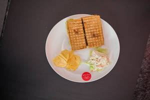 Grilled Cottage Cheese Sandwich