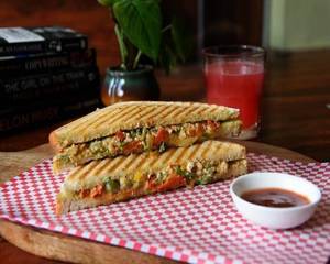 Veg Grilled Sandwich