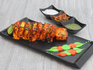 Chermoula Cottage Cheese Tikka