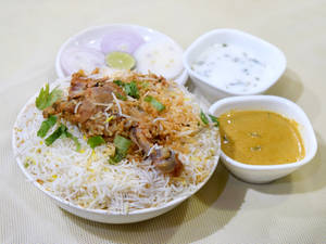 Pk Special Chicken Biryani