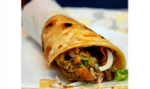 Mutton Korma Roll