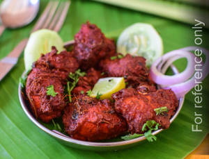 Boneless Chicken 65 ( 6 Pieces ) Regular(500gms)