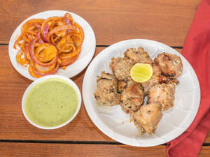 Chicken Malai Tikka (10 Pcs)