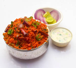 Schezwan Veg Fried Rice